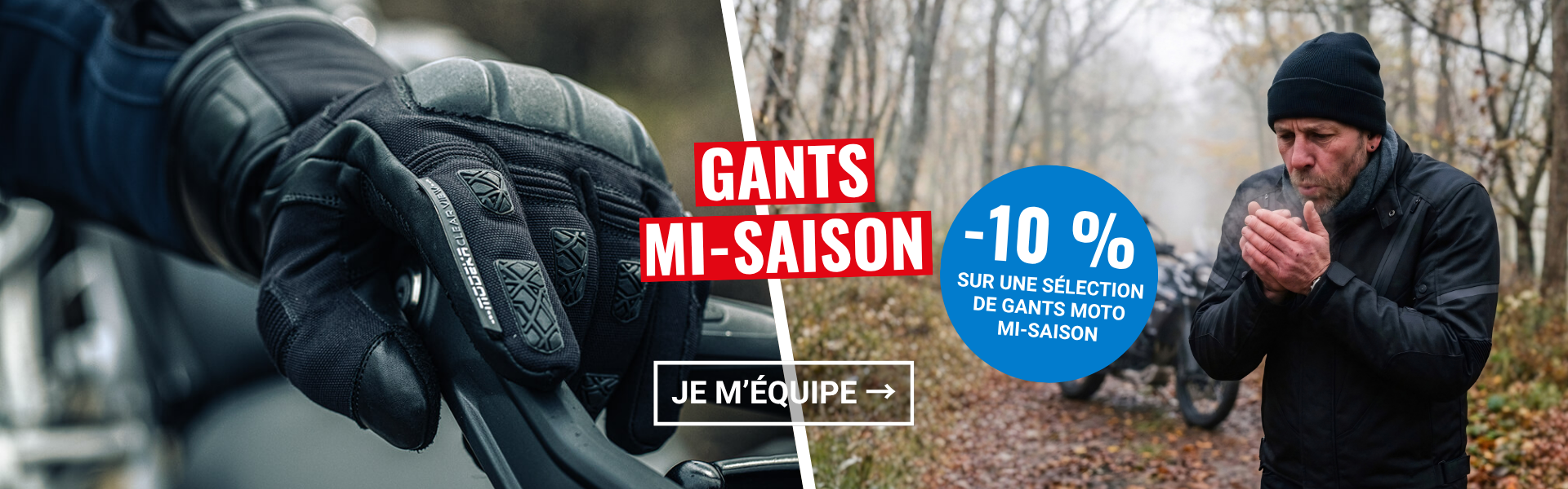 Gants mi-saison